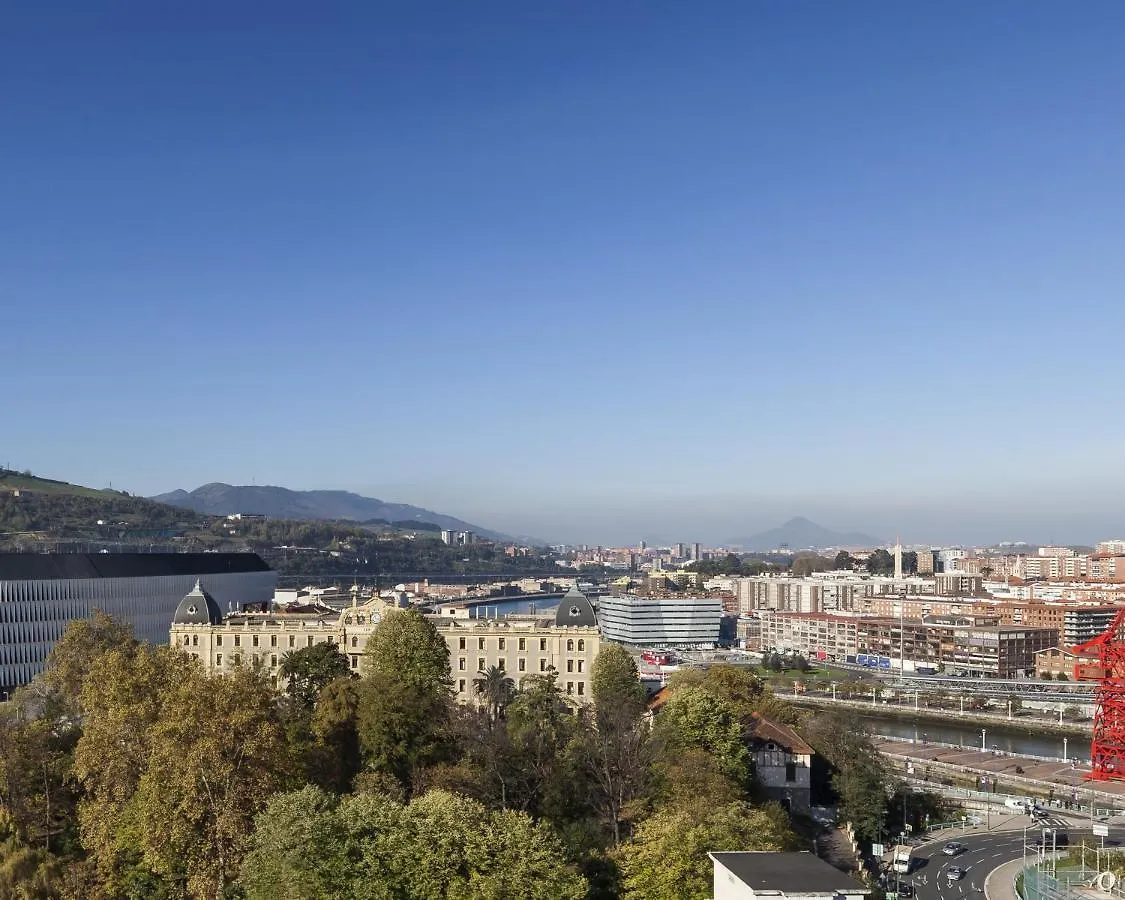 ***  Hotel Ilunion Bilbao Spain